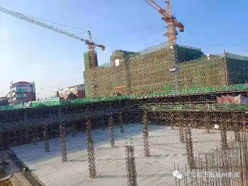 胶州市职教中心学校扩建教学楼即将交付，新增 8 个专业，学生数增长图2