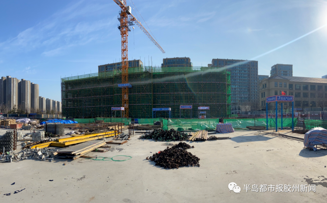 胶州市职教中心学校扩建教学楼即将交付，新增 8 个专业，学生数增长图3