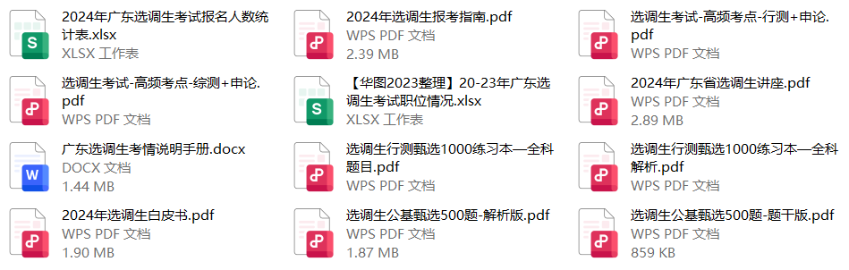 正式发布！2024年广东选调生岗位调剂公告正式发布_广东选调生网上报名系统入口
