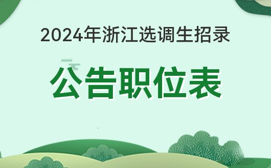 2024年浙江公务员考试职位表_2821浙江公务员考试_公务员考试2021浙江