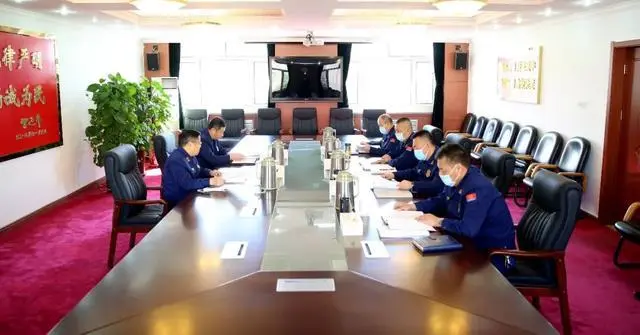 内蒙古自治区森林消防总队扎实开展党史学习教育，解决群众急盼问题图2