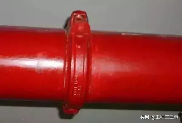 消防管卡箍连接视频_消防水管卡箍连接_消防管道卡箍连接