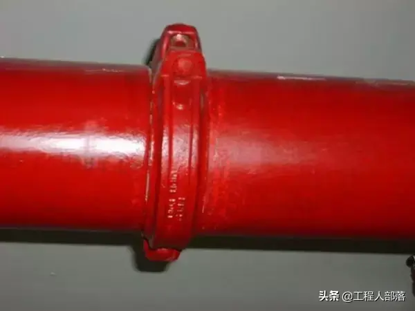消防水管卡箍连接_消防管道卡箍连接_消防管道用卡箍