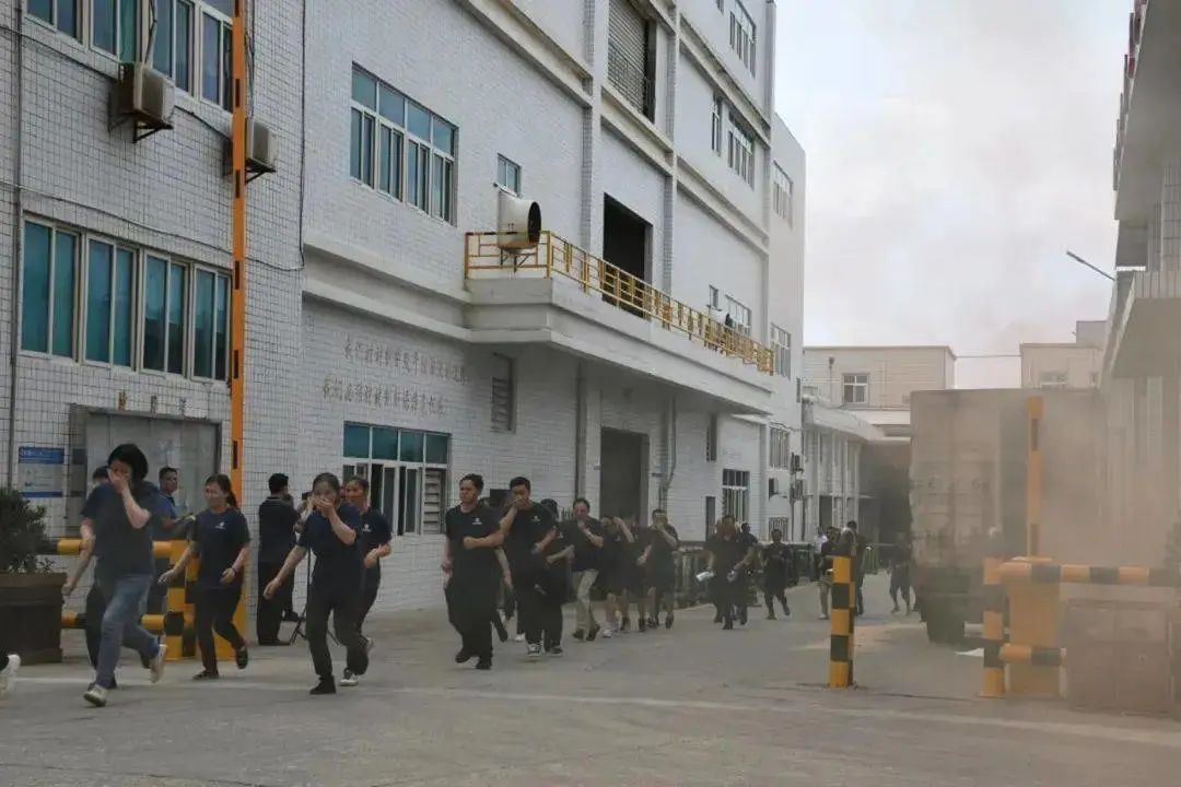 演练消防报道企业发言稿_演练消防报道企业怎么写_企业消防演练报道