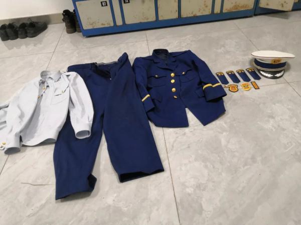 男子穿“制服”冒充消防行骗，被行政拘留