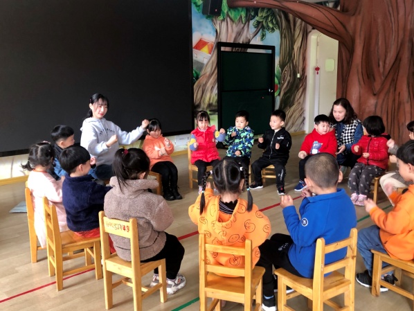 德清县教育研训中心幼儿园新教师实践培训活动精彩纷呈