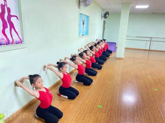 学员练习中
