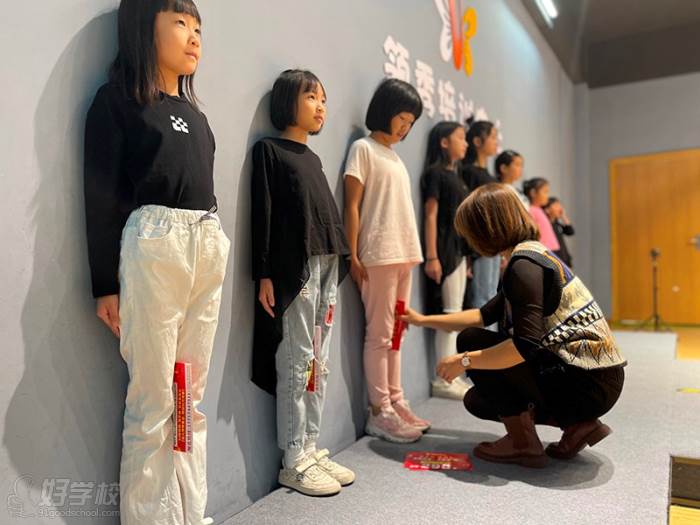 授课现场