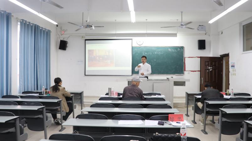 贵州应用技术职业学院举行 2024 年高校教师资格证认定教学能力测试图3
