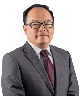 陈伟敏，新任命的亚太区董事总经理