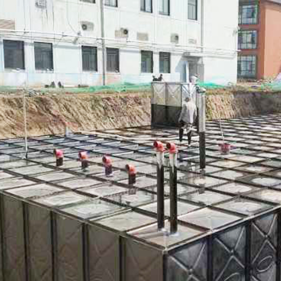 地埋式箱泵一体化用途广泛，不锈钢消防水箱优势众多图1