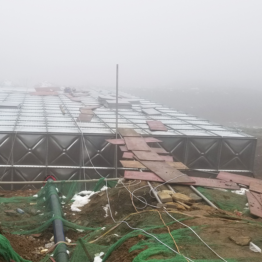 地埋式箱泵一体化用途广泛，不锈钢消防水箱优势众多图3