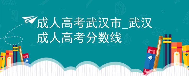成人高考武汉市_武汉成人高考分数线