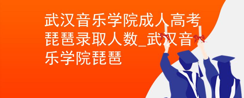 武汉音乐学院成人高考琵琶录取人数_武汉音乐学院琵琶