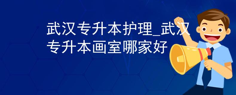 武汉专升本护理_武汉专升本画室哪家好