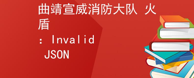 曲靖宣威消防大队 火盾
：Invalid JSON