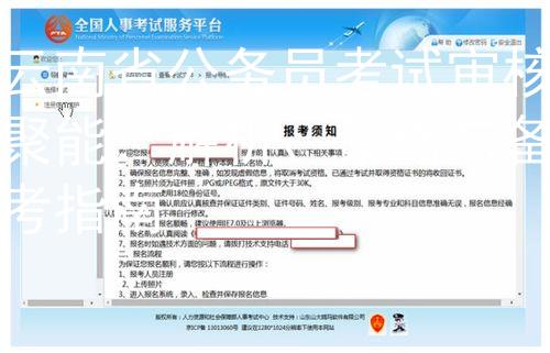 云南省公务员考试审核聚能：解析、策略与备考指南