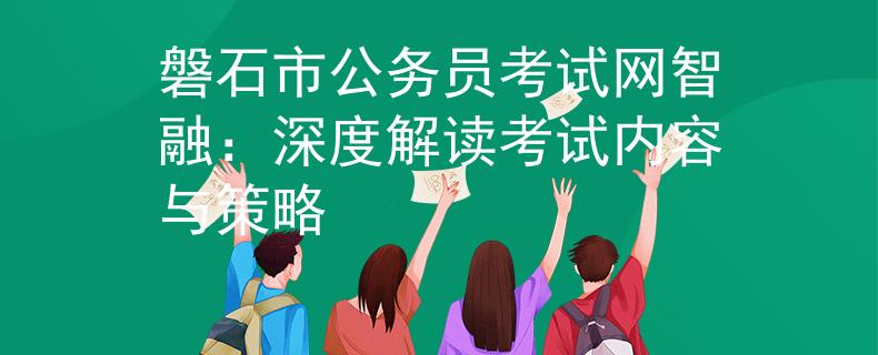 磐石市公务员考试网智融：深度解读考试内容与策略