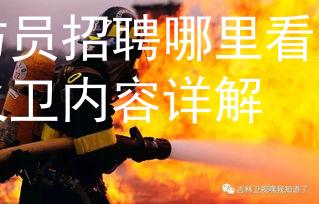 消防员招聘哪里看火卫：火卫内容详解