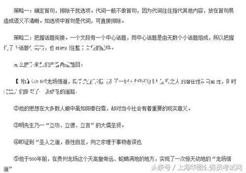 公务员考试测试题练习智选：解析策略与技巧图1