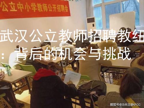 武汉公立教师招聘教纽：背后的机会与挑战图1