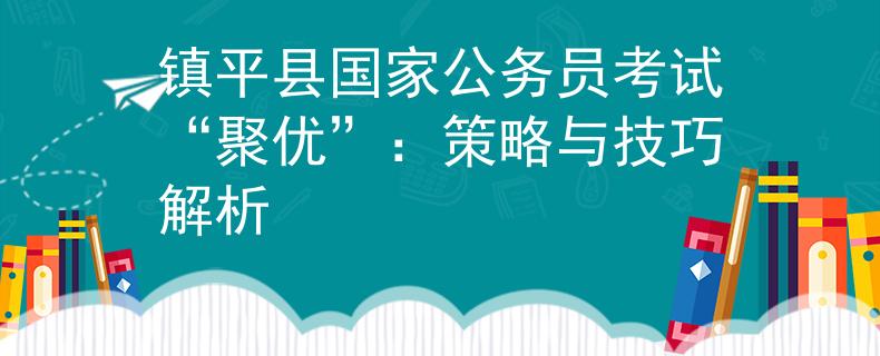 镇平县国家公务员考试“聚优”：策略与技巧解析
